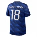 Maillot Domicile France Zaïre-Emery 18 Coupe du Monde 2026