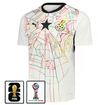 Maillot Domicile Ghana Coupe du Monde 2026 avec Patch