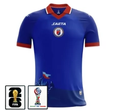 Maillot Domicile Haïti Coupe du Monde 2026 avec Patch