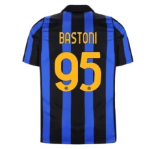 Maillot Domicile Inter Milan Bastoni 95 2026/27