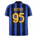 Maillot Domicile Inter Milan Bastoni 95 2026/27