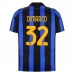 Maillot Domicile Inter Milan Dimarco 32 2026/27
