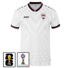 Maillot Domicile Irak Coupe du Monde 2026 avec Patch