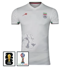 Maillot Domicile Iran Coupe du Monde 2026 avec Patch