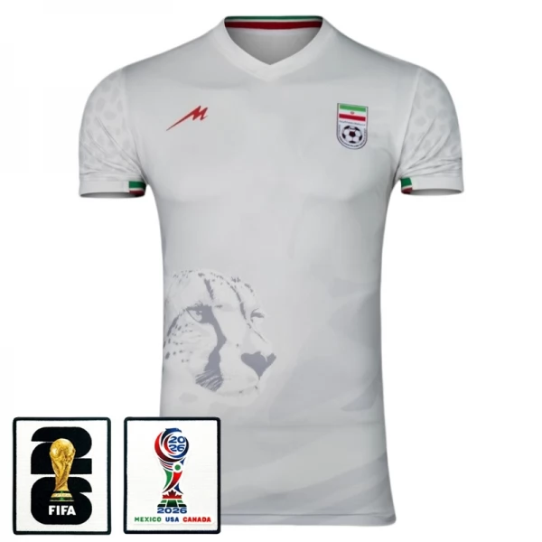 Maillot Domicile Iran Coupe du Monde 2026 avec Patch Maillot Domicile Iran Coupe du Monde 2026 avec Patch