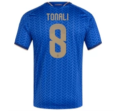 Maillot Domicile Italie Tonali 8 Coupe du Monde 2026