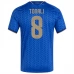 Maillot Domicile Italie Tonali 8 Coupe du Monde 2026