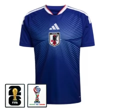 Maillot Domicile Japon Coupe du Monde 2026 avec Patch