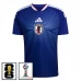 Maillot Domicile Japon Coupe du Monde 2026 avec Patch