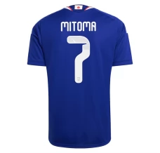 Maillot Domicile Japon Mitoma 7 Coupe du Monde 2026
