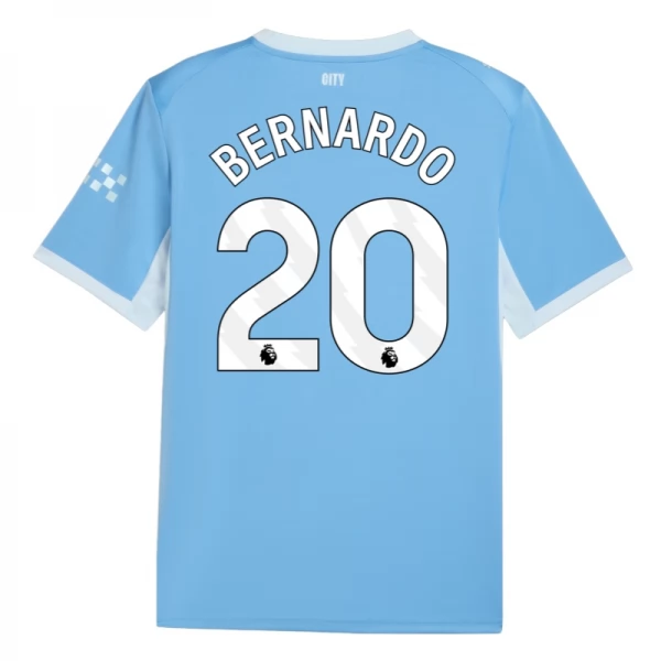 Maillot Domicile Manchester City Bernardo 20 2026/27 Maillot Domicile Manchester City Bernardo 20 2026/27