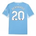Maillot Domicile Manchester City Bernardo 20 2026/27 Maillot Domicile Manchester City Bernardo 20 2026/27