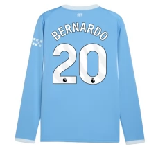 Maillot Domicile Manchester City Bernardo 20 2026/27 Manches Longues Maillot Domicile Manchester City Bernardo 20 2026/27 Manches Longues
