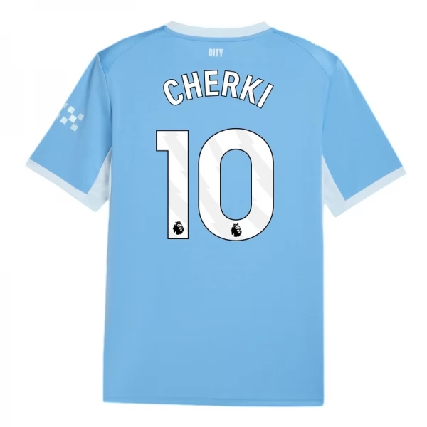 Maillot Domicile Manchester City Cherki 10 2026/27 Maillot Domicile Manchester City Cherki 10 2026/27