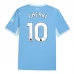 Maillot Domicile Manchester City Cherki 10 2026/27 Maillot Domicile Manchester City Cherki 10 2026/27