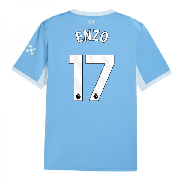 Maillot Domicile Manchester City Enzo 17 2026/27 Maillot Domicile Manchester City Enzo 17 2026/27