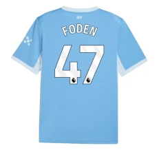 Maillot Domicile Manchester City Foden 47 2026/27 Maillot Domicile Manchester City Foden 47 2026/27