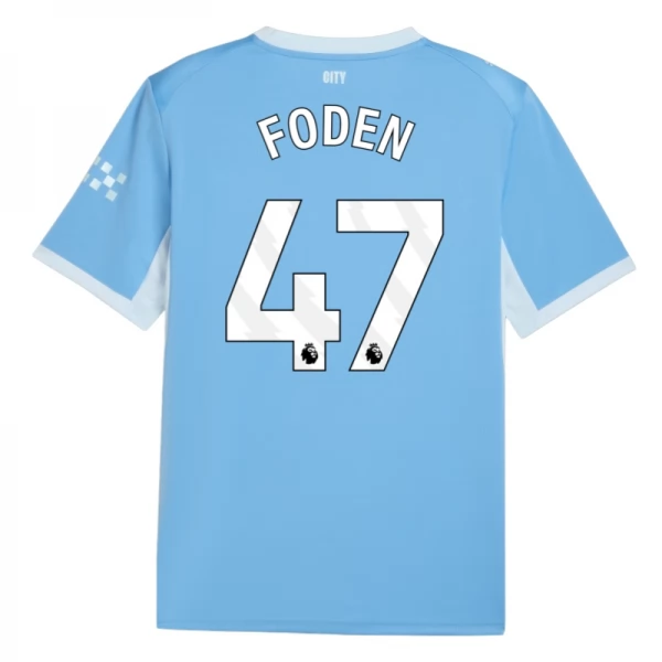 Maillot Domicile Manchester City Foden 47 2026/27 Maillot Domicile Manchester City Foden 47 2026/27