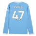 Maillot Domicile Manchester City Foden 47 2026/27 Manches Longues Maillot Domicile Manchester City Foden 47 2026/27 Manches Longues