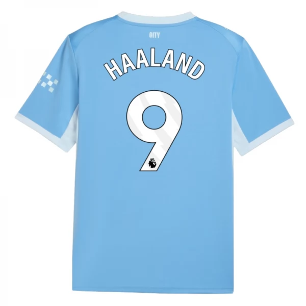 Maillot Domicile Manchester City Haaland 9 2026/27 Maillot Domicile Manchester City Haaland 9 2026/27