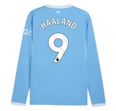 Maillot Domicile Manchester City Haaland 9 2026/27 Manches Longues Maillot Domicile Manchester City Haaland 9 2026/27 Manches Longues