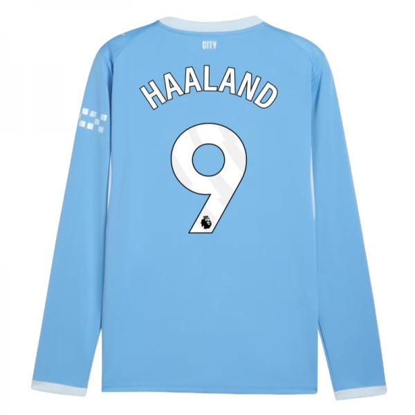 Maillot Domicile Manchester City Haaland 9 2026/27 Manches Longues Maillot Domicile Manchester City Haaland 9 2026/27 Manches Longues