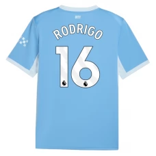 Maillot Domicile Manchester City Rodrigo 16 2026/27