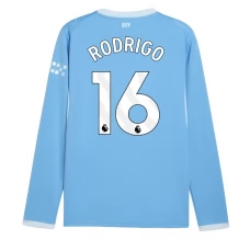 Maillot Domicile Manchester City Rodrigo 16 2026/27 Manches Longues