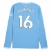 Maillot Domicile Manchester City Rodrigo 16 2026/27 Manches Longues Maillot Domicile Manchester City Rodrigo 16 2026/27 Manches Longues