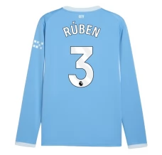 Maillot Domicile Manchester City Rúben 3 2026/27 Manches Longues
