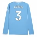 Maillot Domicile Manchester City Rúben 3 2026/27 Manches Longues