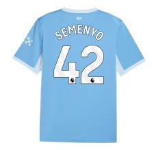 Maillot Domicile Manchester City Semenyo 42 2026/27