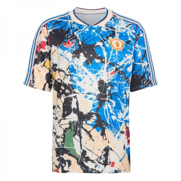 Maillot Domicile Manchester United 2026/27 Stone Roses Maillot Domicile Manchester United 2026/27 Stone Roses
