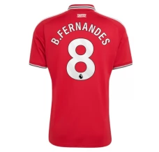 Maillot Domicile Manchester United B.Fernandes 8 2026/27