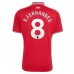 Maillot Domicile Manchester United B.Fernandes 8 2026/27
