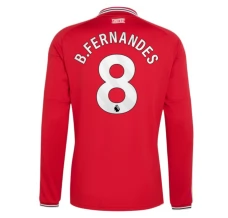 Maillot Domicile Manchester United B.Fernandes 8 2026/27 Manches Longues
