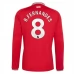 Maillot Domicile Manchester United B.Fernandes 8 2026/27 Manches Longues