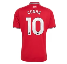 Maillot Domicile Manchester United Cunha 10 2026/27 Maillot Domicile Manchester United Cunha 10 2026/27