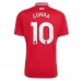 Maillot Domicile Manchester United Cunha 10 2026/27 Maillot Domicile Manchester United Cunha 10 2026/27