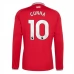 Maillot Domicile Manchester United Cunha 10 2026/27 Manches Longues