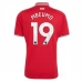 Maillot Domicile Manchester United Mbeumo 19 2026/27