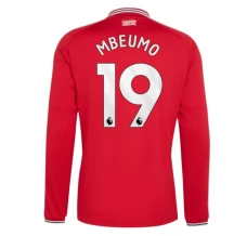 Maillot Domicile Manchester United Mbeumo 19 2026/27 Manches Longues