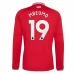 Maillot Domicile Manchester United Mbeumo 19 2026/27 Manches Longues