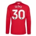 Maillot Domicile Manchester United Šeško 30 2026/27 Manches Longues Maillot Domicile Manchester United Šeško 30 2026/27 Manches Longues
