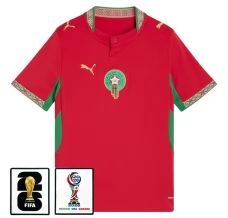 Maillot Domicile Maroc Coupe du Monde 2026 avec Patch