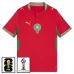 Maillot Domicile Maroc Coupe du Monde 2026 avec Patch