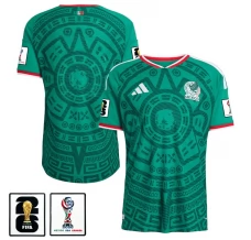 Maillot Domicile Mexique Coupe du Monde 2026 avec Patch