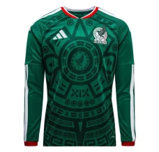 Maillot Domicile Mexique Coupe du Monde 2026 Manches Longues
