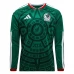Maillot Domicile Mexique Coupe du Monde 2026 Manches Longues