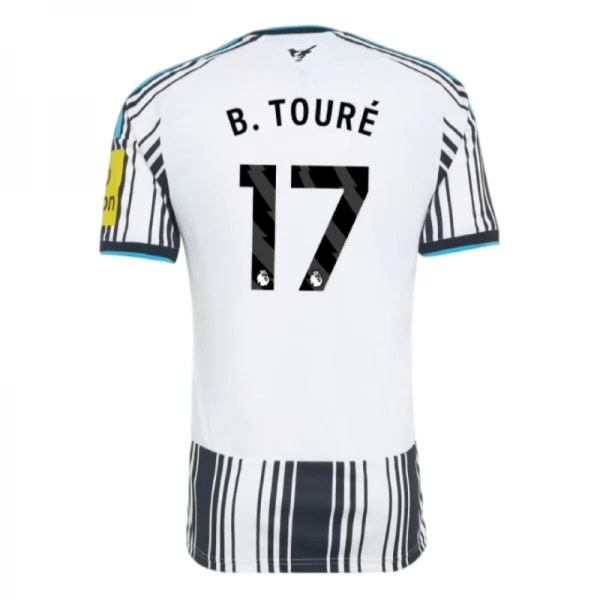 Maillot Domicile Newcastle United B.Touré 17 2026/27 Maillot Domicile Newcastle United B.Touré 17 2026/27